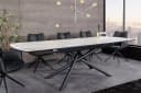 riess-ambiente Esstisch MIKADO Marmor-Design Ausziehbar 10 Personen Bild 1