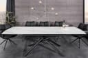 riess-ambiente Esstisch MIKADO Marmor-Design Ausziehbar 10 Personen Bild 2