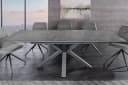riess-ambiente Esstisch ETERNITY 160-200cm Graphit-Grau Metall Bild 1