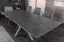 riess-ambiente Esstisch ETERNITY 160-200cm Graphit-Grau Metall Bild 4