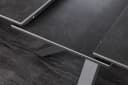 riess-ambiente Esstisch ETERNITY 160-200cm Graphit-Grau Metall Bild 5