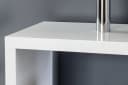 riess-ambiente Standregal SNAKE Weiß/Silber Modern Bild 4