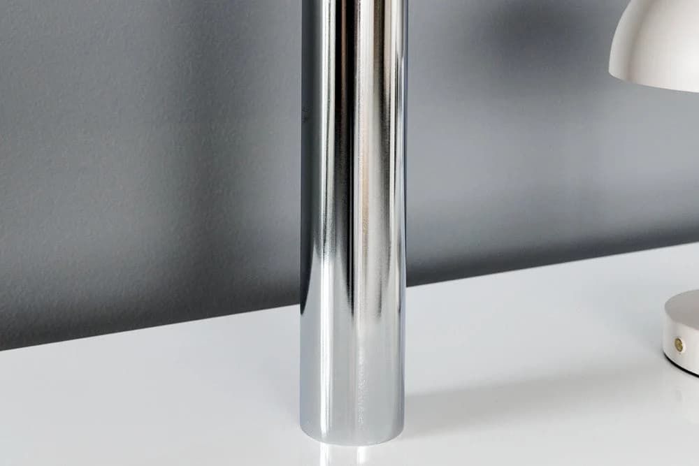 riess-ambiente Standregal SNAKE Weiß/Silber Modern - Bild 5