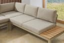 riess-ambiente Sitzgruppe Miami Lounge 240cm Champagner Greige Bild 3