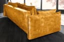 riess-ambiente Schlafsofa APARTMENT 215cm senfgelb Samt mit Bettkasten Bild 3