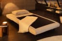 riess-ambiente Relaxsessel SMART MULTIFUNCTION 100cm Beige Cord Bettfunktion Bild 3