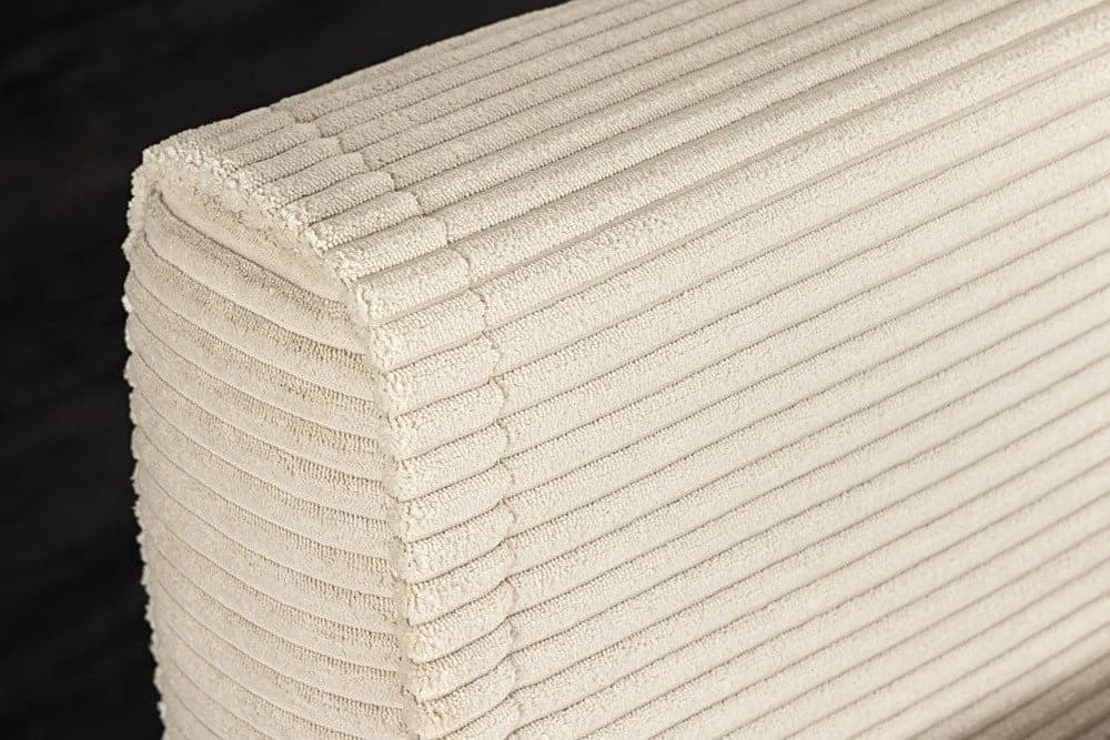 riess-ambiente Relaxsessel SMART MULTIFUNCTION 100cm Beige Cord Bettfunktion - Bild 5