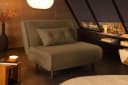 riess-ambiente Relaxsessel SMART Multifunktion Grün Cord Bild 1