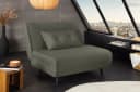 riess-ambiente Relaxsessel SMART Multifunktion Grün Cord Bild 2