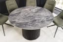 riess-ambiente Esstisch UNIQUE Ø120cm schwarz Keramik Bild 3