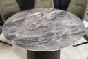 riess-ambiente Esstisch UNIQUE Ø120cm schwarz Keramik Bild 4