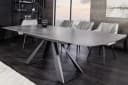 riess-ambiente Esstisch CONCORD Graphit Grau Keramik Metall Ausziehbar Bild 2