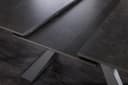 riess-ambiente Esstisch CONCORD Graphit Grau Keramik Metall Ausziehbar Bild 5