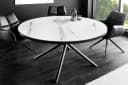 riess-ambiente Esstisch MIKADO Oval Ausziehbar Keramik Weiß/Schwarz Bild 3