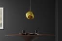 riess-ambiente Hängeleuchte LIQUID DIAMOND 20cm Gold Glas Metall Bild 1