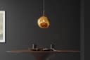 riess-ambiente Hängeleuchte LIQUID DIAMOND 20cm Gold Glas Metall Bild 2