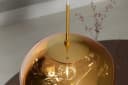 riess-ambiente Hängeleuchte LIQUID DIAMOND 20cm Gold Glas Metall Bild 5