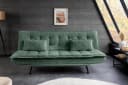 riess-ambiente Schlafsofa JAZZ 195cm Grün Cordbezug Bild 2