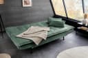 riess-ambiente Schlafsofa JAZZ 195cm Grün Cordbezug Bild 5