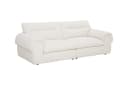 riess-ambiente 4-Sitzer Sofa SIXTH SENSE Beige Bouclé Bild 1