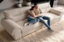 riess-ambiente 4-Sitzer Sofa SIXTH SENSE Beige Bouclé Bild 3