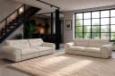 riess-ambiente 4-Sitzer Sofa SIXTH SENSE Beige Bouclé Bild 4