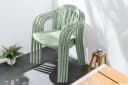 riess-ambiente Gartenstuhl STUDIO ITALIA salbei Kunststoff stapelbar Bild 3