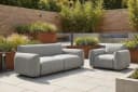 riess-ambiente Loungesofa SEAHAWK 205cm Anthrazit Outdoor Bild 2