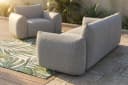 riess-ambiente Loungesofa SEAHAWK 205cm Anthrazit Outdoor Bild 5