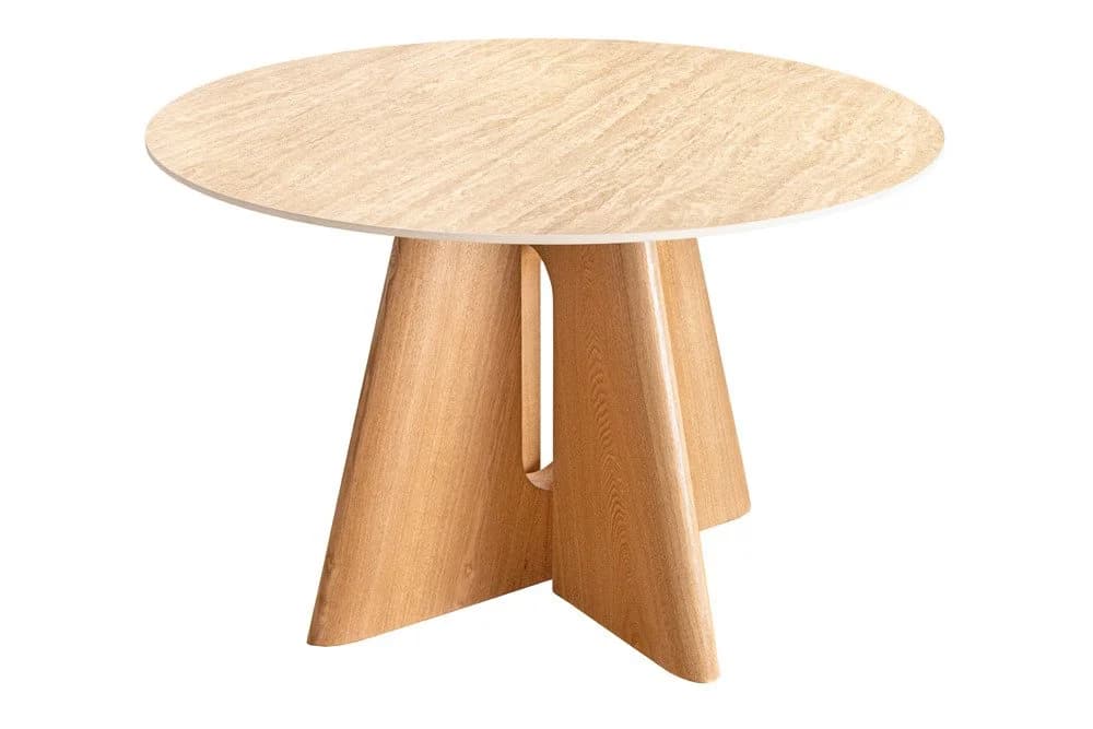 riess-ambiente Esstisch ORGANIKO 120cm natur - Keramik Eiche
