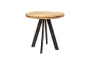 riess-ambiente Esstisch IRON CRAFT 100cm rund Mangoholz Metall Industrial Bild 1