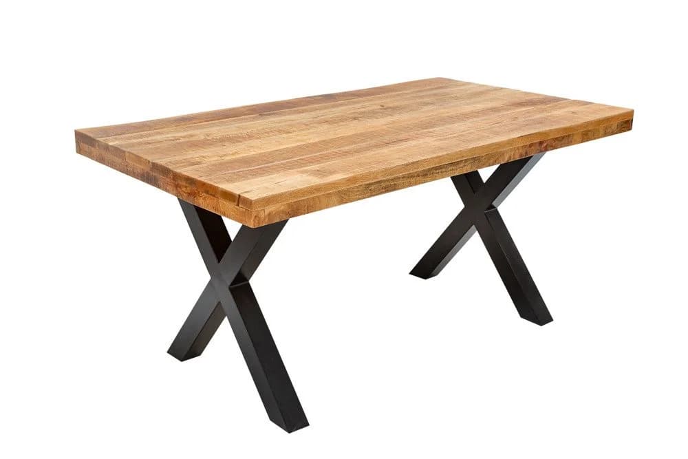 riess-ambiente Esstisch IRON CRAFT 160cm Massivholz Industrial