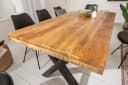riess-ambiente Esstisch IRON CRAFT 160cm Massivholz Industrial Bild 3