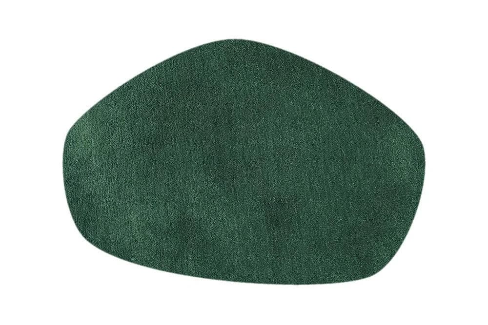 riess-ambiente Designteppich ORGANIC Grün Organische Form Hochflor