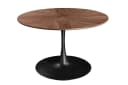 riess-ambiente Esstisch ATELIER 120cm Walnuss Metall Bild 1