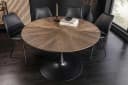 riess-ambiente Esstisch ATELIER 120cm Walnuss Metall Bild 2