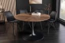 riess-ambiente Esstisch ATELIER 120cm Walnuss Metall Bild 3