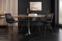 riess-ambiente Esstisch ATELIER 120cm Walnuss Metall Bild 4