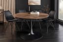 riess-ambiente Esstisch ATELIER 120cm Walnuss Metall Bild 5