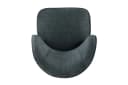 riess-ambiente Drehsessel GATSBY Petrol Samt 360° drehbar Bild 4