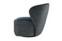 riess-ambiente Drehsessel GATSBY Petrol Samt 360° drehbar Bild 5