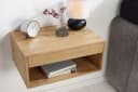 riess-ambiente Nachttisch PURE 50cm Mangoholz cream finish Bild 2