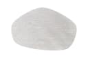 riess-ambiente Designteppich ORGANIC Creme Hochflor Bild 1