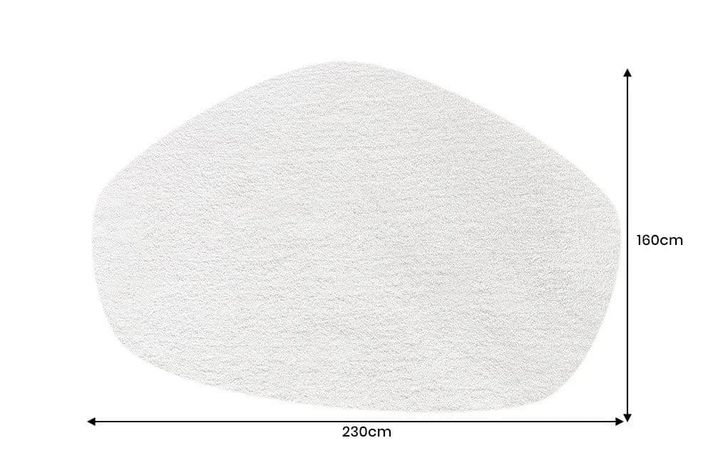 riess-ambiente Designteppich ORGANIC Creme Hochflor - Bild 3