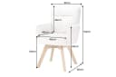 riess-ambiente Polsterstuhl BIG GEORGE beige mit 360° Drehfunktion Bild 3