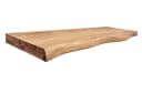 riess-ambiente Wandregal GRAND OAK 80cm Eiche massiv Baumkante Bild 1