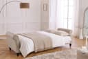 riess-ambiente Sofa MAISON BELLE AFFAIRE Samt Schlaffunktion beige Bild 5
