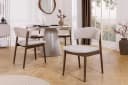 riess-ambiente Esszimmerstuhl VALHALLA WOOD Eiche massiv beige Bild 2