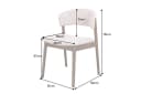 riess-ambiente Esszimmerstuhl VALHALLA WOOD Eiche massiv beige Bild 3