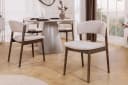 riess-ambiente Esszimmerstuhl VALHALLA WOOD Eiche massiv beige Bild 4